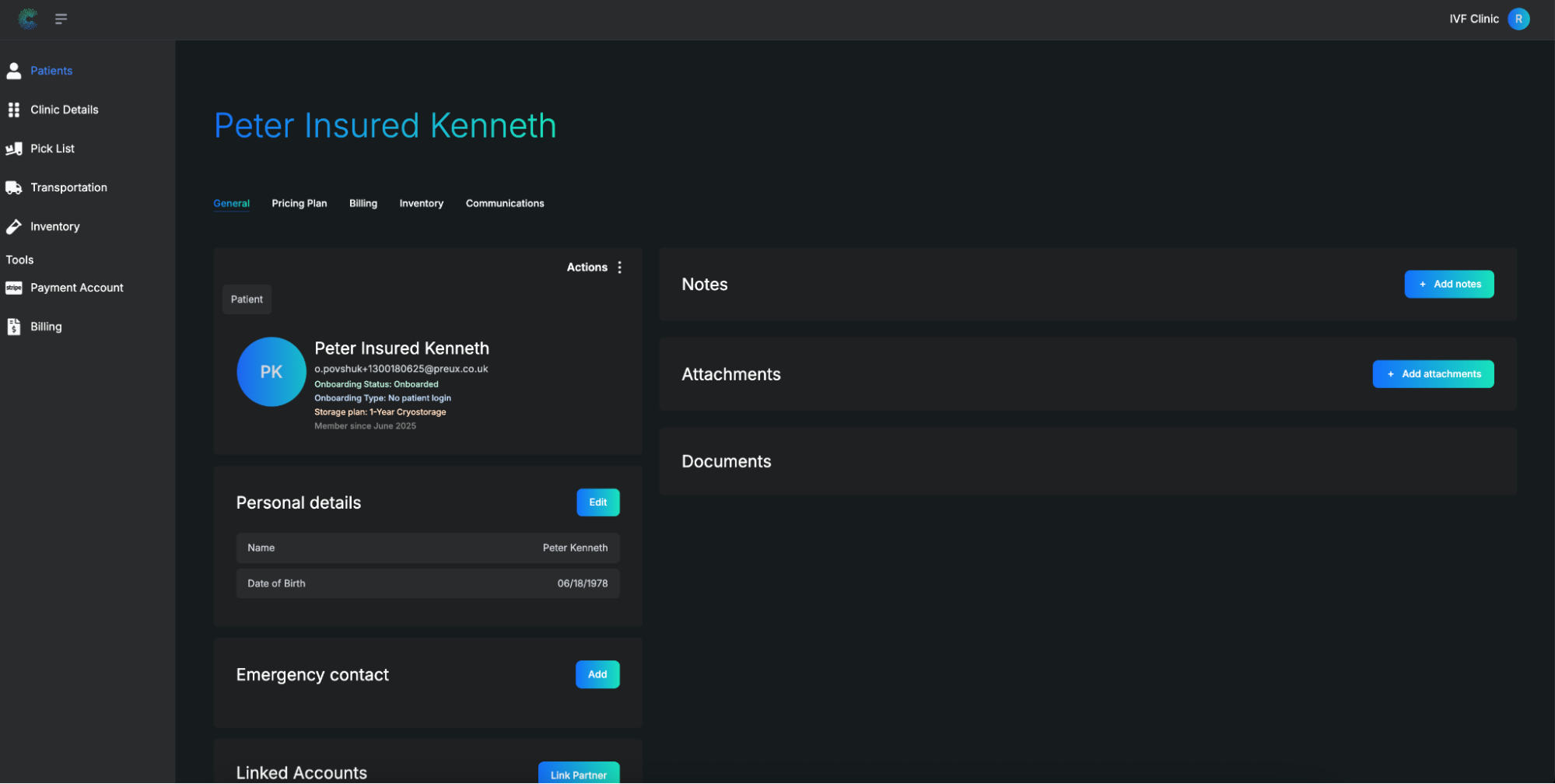 Patient Profile Search